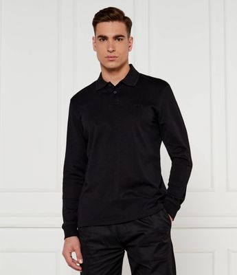 T-shirt męski jesienny BOSS ORANGE ze sklepu: Gomez Fashion Store w kategorii: T-shirty męskie - zdjęcie 874714-BD9-10338_BO245M000054001