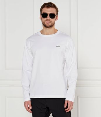 T-shirt męski casual BOSS ORANGE ze sklepu: Gomez Fashion Store w kategorii: T-shirty męskie - zdjęcie 874714-BD9-10338_BO245M000059100