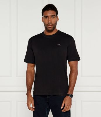 BOSS ORANGE - T-shirt męski na wiosnę ze sklepu: Gomez Fashion Store w kategorii: T-shirty męskie - zdjęcie 874714-BD9-10338_BO245M000060002