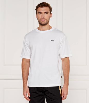 BOSS ORANGE - T-shirt męski ze sklepu: Gomez Fashion Store w kategorii: T-shirty męskie - zdjęcie 874714-BD9-10338_BO245M000060100