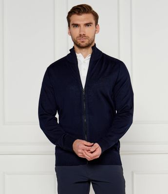 Sweter męski na zimę BOSS ORANGE ze sklepu: Gomez Fashion Store w kategorii: Swetry męskie - zdjęcie 874714-BD9-10338_BO245M000065404