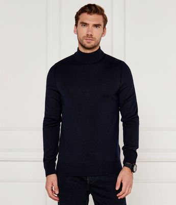 BOSS ORANGE - Sweter męski casual ze sklepu: Gomez Fashion Store w kategorii: Swetry męskie - zdjęcie 874714-BD9-10338_BO245M000066404