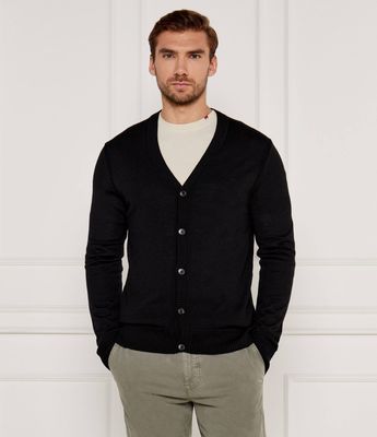 Sweter męski BOSS ORANGE ze sklepu: Gomez Fashion Store w kategorii: Swetry męskie - zdjęcie 874714-BD9-10338_BO245M000069001