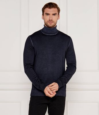 BOSS ORANGE - Sweter męski ze sklepu: Gomez Fashion Store w kategorii: Swetry męskie - zdjęcie 874714-BD9-10338_BO245M000071404