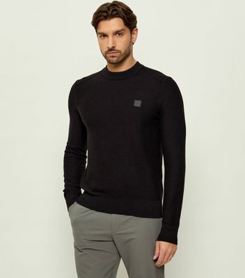 Sweter męski BOSS ORANGE ze sklepu: Gomez Fashion Store w kategorii: Swetry męskie - zdjęcie 874714-BD9-10338_BO245M000073001
