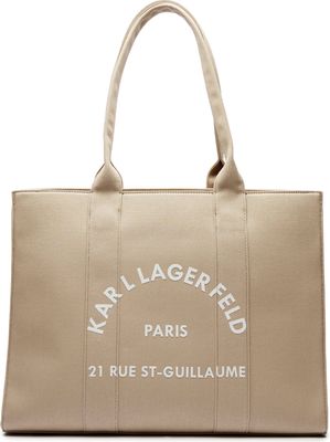 Shopper bag elegancka Karl Lagerfeld ze sklepu: Gomez Fashion Store w kategorii: Torby Shopper bag - zdjęcie 874714-BD9-10338_KL244W000108464