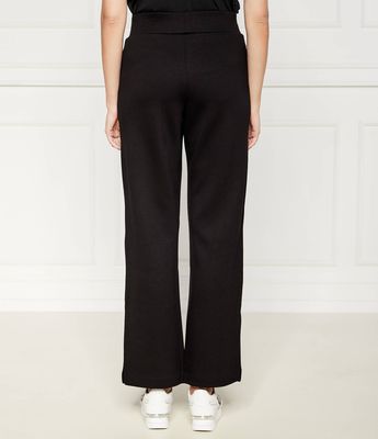 Spodnie damskie Karl Lagerfeld ze sklepu: Gomez Fashion Store w kategorii: Spodnie damskie - zdjęcie 874714-BD9-10338_KL244W000122666