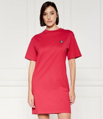 Sukienka casual Karl Lagerfeld ze sklepu: Gomez Fashion Store w kategorii: Sukienki - zdjęcie 874714-BD9-10338_KL244W000132471