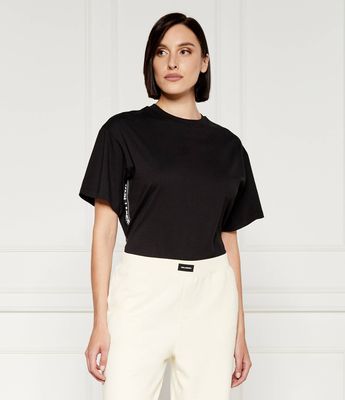 Bluzka damska casual Karl Lagerfeld ze sklepu: Gomez Fashion Store w kategorii: Bluzki damskie - zdjęcie 874714-BD9-10338_KL244W000137666