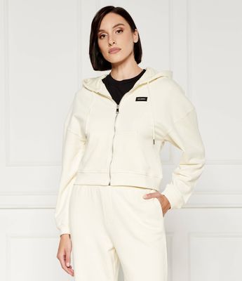 Karl Lagerfeld - Bluza damska casual jesienna ze sklepu: Gomez Fashion Store w kategorii: Bluzy damskie - zdjęcie 874714-BD9-10338_KL244W000148259