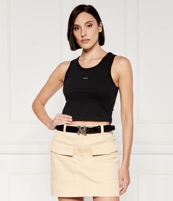 Bluzka damska casual Karl Lagerfeld ze sklepu: Gomez Fashion Store w kategorii: Bluzki damskie - zdjęcie 874714-BD9-10338_KL244W000150666