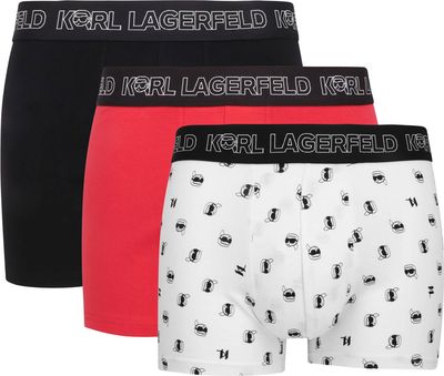 Majtki męskie letni Karl Lagerfeld ze sklepu: Gomez Fashion Store w kategorii: Majtki męskie - zdjęcie 874714-BD9-10338_KL244M000082477