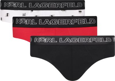 Majtki męskie Karl Lagerfeld ze sklepu: Gomez Fashion Store w kategorii: Majtki męskie - zdjęcie 874714-BD9-10338_KL244M000083477