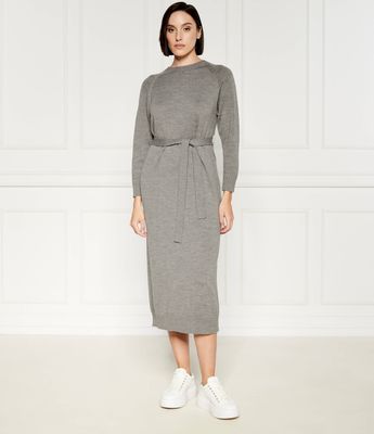 MM - Sukienka jesienna ze sklepu: Gomez Fashion Store w kategorii: Sukienki - zdjęcie 874714-BD9-10338_ML245W000003004