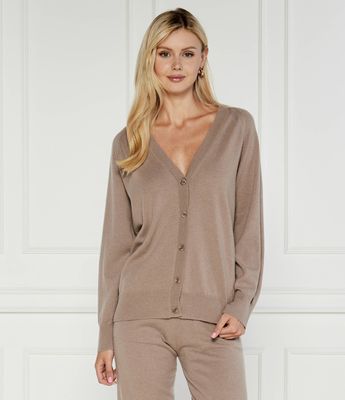 Sweter damski zimowy casual MM ze sklepu: Gomez Fashion Store w kategorii: Swetry damskie - zdjęcie 874714-BD9-10338_ML245W000005002