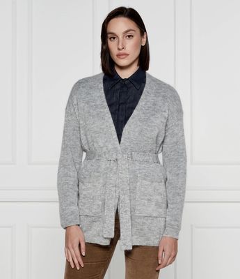 Sweter damski zimowy casualowy MM ze sklepu: Gomez Fashion Store w kategorii: Swetry damskie - zdjęcie 874714-BD9-10338_ML245W000006002