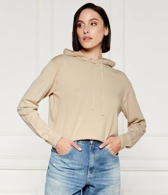 Bluza damska na jesień MM ze sklepu: Gomez Fashion Store w kategorii: Bluzy damskie - zdjęcie 874714-BD9-10338_ML245W000008001