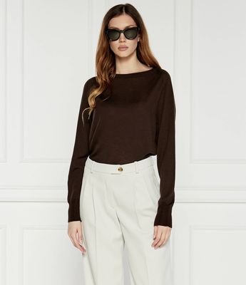 Sweter damski zimowy MM ze sklepu: Gomez Fashion Store w kategorii: Swetry damskie - zdjęcie 874714-BD9-10338_ML245W000010004