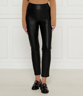 Spodnie damskie MM ze sklepu: Gomez Fashion Store w kategorii: Spodnie damskie - zdjęcie 874714-BD9-10338_ML245W000023004