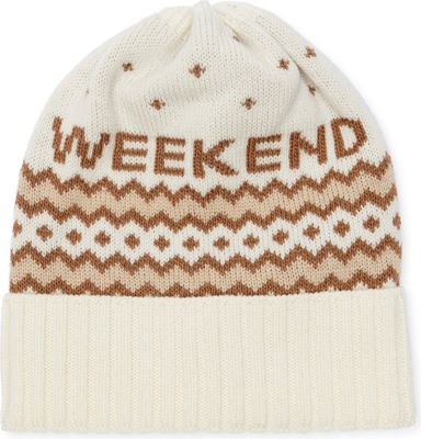 Czapka zimowa damska Weekend MaxMara ze sklepu: Gomez Fashion Store w kategorii: Czapki zimowe damskie - zdjęcie 874714-BD9-10338_MW245W000020001