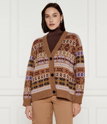 Weekend MaxMara - Sweter damski zimowy ze sklepu: Gomez Fashion Store w kategorii: Swetry damskie - zdjęcie 874714-BD9-10338_MW245W000039001