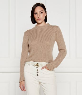 Weekend MaxMara - Sweter damski ze sklepu: Gomez Fashion Store w kategorii: Swetry damskie - zdjęcie 874714-BD9-10338_MW245W000045001