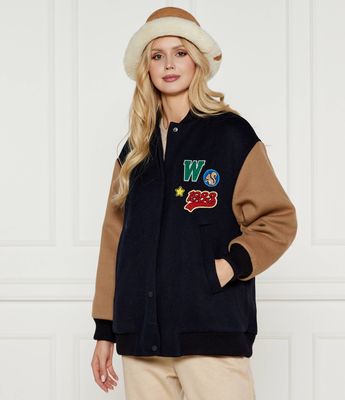 Kurtka damska casual Weekend MaxMara ze sklepu: Gomez Fashion Store w kategorii: Kurtki damskie - zdjęcie 874714-BD9-10338_MW245W000056085