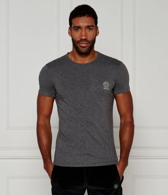 T-shirt męski Versace ze sklepu: Gomez Fashion Store w kategorii: T-shirty męskie - zdjęcie 874714-BD9-10338_VE245M000008101