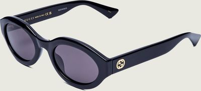 Okulary przeciwsłoneczne damskie Gucci ze sklepu: Gomez Fashion Store w kategorii: Okulary przeciwsłoneczne damskie - zdjęcie 874714-BD9-10338_GC242W000011001