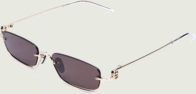 Gucci - Okulary przeciwsłoneczne damskie ze sklepu: Gomez Fashion Store w kategorii: Okulary przeciwsłoneczne damskie - zdjęcie 874714-BD9-10338_GC242U000001001