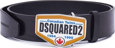 Pasek Dsquared2 ze sklepu: Gomez Fashion Store w kategorii: Paski męskie - zdjęcie 874714-BD9-10338_DQ244M000006212