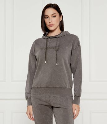 Bluza damska casual Twinset U&B ze sklepu: Gomez Fashion Store w kategorii: Bluzy damskie - zdjęcie 874714-BD9-10338_TB244W000002162
