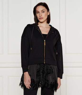 Bluza damska Twinset U&B ze sklepu: Gomez Fashion Store w kategorii: Bluzy damskie - zdjęcie 874714-BD9-10338_TB244W000011006