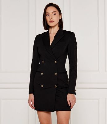 Sukienka Twinset ze sklepu: Gomez Fashion Store w kategorii: Sukienki - zdjęcie 874714-BD9-10338_TS244W000014842