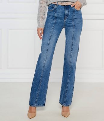 Jeansy damskie wiosenne Twinset ze sklepu: Gomez Fashion Store w kategorii: Jeansy damskie - zdjęcie 874714-BD9-10338_TS244W000018532