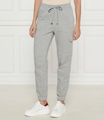 Twinset - Spodnie damskie sportowe ze sklepu: Gomez Fashion Store w kategorii: Spodnie damskie - zdjęcie 874714-BD9-10338_TS244W000020328