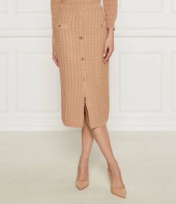 Spódnica elegancka Twinset ze sklepu: Gomez Fashion Store w kategorii: Spódnice - zdjęcie 874714-BD9-10338_TS244W000023730