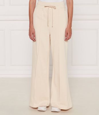 Spodnie damskie na wiosnę na lato Twinset ze sklepu: Gomez Fashion Store w kategorii: Spodnie damskie - zdjęcie 874714-BD9-10338_TS244W000024732