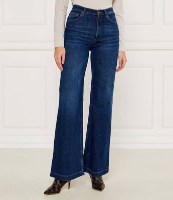Jeansy damskie Twinset ze sklepu: Gomez Fashion Store w kategorii: Jeansy damskie - zdjęcie 874714-BD9-10338_TS244W000029A16
