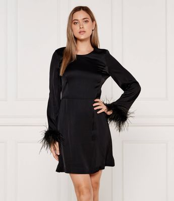 Sukienka Twinset ze sklepu: Gomez Fashion Store w kategorii: Sukienki - zdjęcie 874714-BD9-10338_TS244W000038842