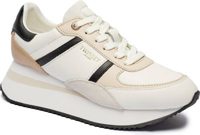 Buty sportowe damskie wiosenne Twinset ze sklepu: Gomez Fashion Store w kategorii: Buty sportowe damskie - zdjęcie 874714-BD9-10338_TS244W000079464