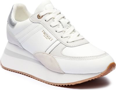 Buty sportowe damskie wiosenne Twinset ze sklepu: Gomez Fashion Store w kategorii: Buty sportowe damskie - zdjęcie 874714-BD9-10338_TS244W000079858
