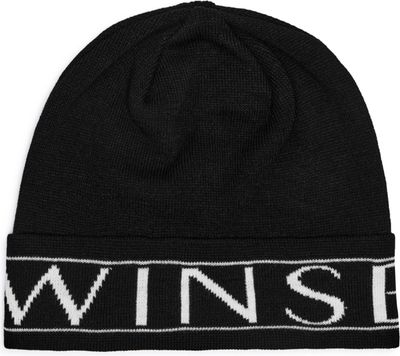 Czapka zimowa damska Twinset ze sklepu: Gomez Fashion Store w kategorii: Czapki zimowe damskie - zdjęcie 874714-BD9-10338_TS244W000107A97