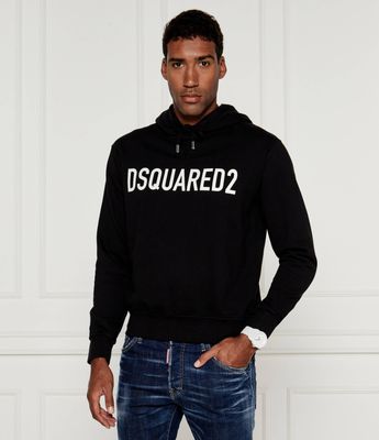Bluza męska jesienna Dsquared2 ze sklepu: Gomez Fashion Store w kategorii: Bluzy męskie - zdjęcie 874714-BD9-10338_DQ244M000068900