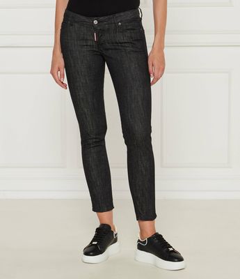 Jeansy damskie na wiosnę Dsquared2 ze sklepu: Gomez Fashion Store w kategorii: Jeansy damskie - zdjęcie 874714-BD9-10338_DQ244W000007900