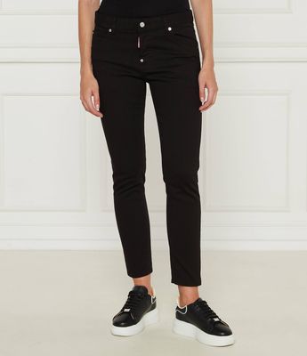 Jeansy damskie w miejskim stylu Dsquared2 ze sklepu: Gomez Fashion Store w kategorii: Jeansy damskie - zdjęcie 874714-BD9-10338_DQ244W000008900