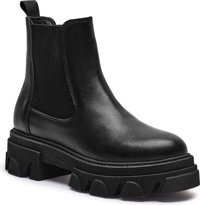 Botki jesienne Alohas ze sklepu: Gomez Fashion Store w kategorii: Botki - zdjęcie 874714-BD9-10338_AL244W000003003