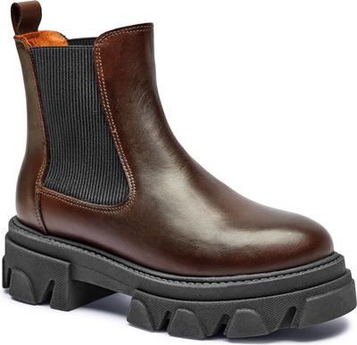 Botki jesienne Alohas ze sklepu: Gomez Fashion Store w kategorii: Botki - zdjęcie 874714-BD9-10338_AL244W000003024