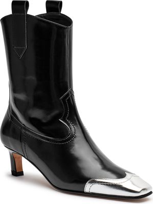 Alohas - Botki jesienne ze sklepu: Gomez Fashion Store w kategorii: Botki - zdjęcie 874714-BD9-10338_AL244W000007025