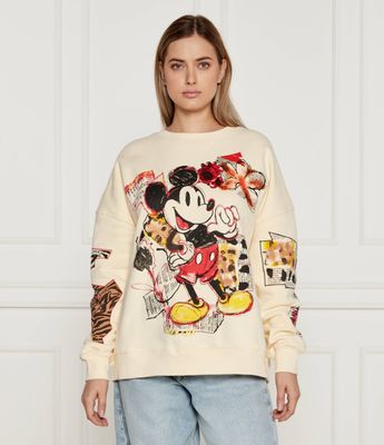 Bluza damska jesienna Desigual ze sklepu: Gomez Fashion Store w kategorii: Bluzy damskie - zdjęcie 874714-BD9-10338_DU245W000028066